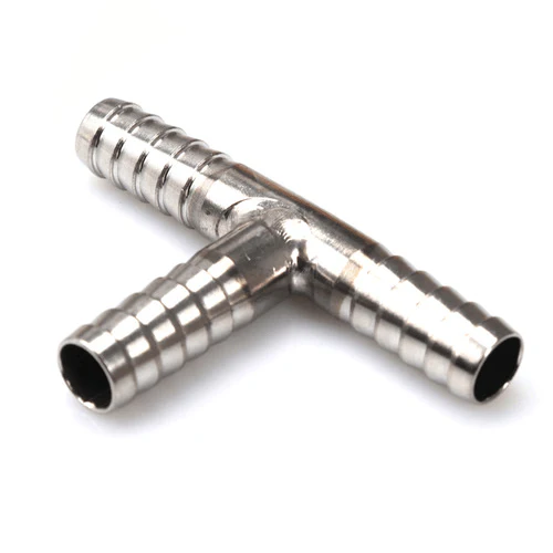 Stainless Tee - 6mm Barb